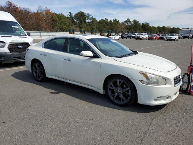 1N4AA5AP8EC445771 - 2014 NISSAN MAXIMA S WHITE photo 4