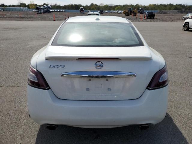 1N4AA5AP8EC445771 - 2014 NISSAN MAXIMA S WHITE photo 6