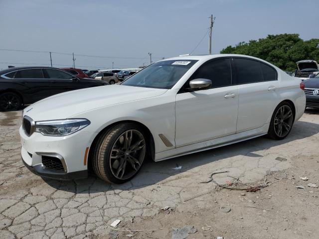 WBAJB9C52KB464986 - 2019 BMW M550XI WHITE photo 1