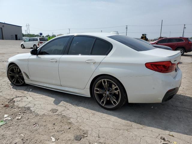 WBAJB9C52KB464986 - 2019 BMW M550XI WHITE photo 2