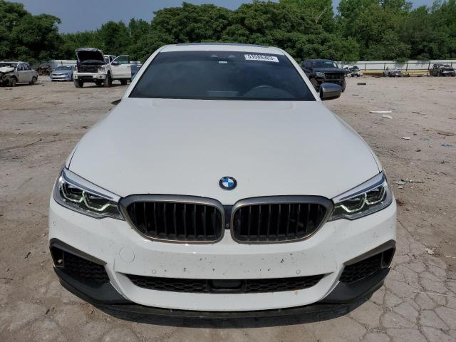 WBAJB9C52KB464986 - 2019 BMW M550XI WHITE photo 5