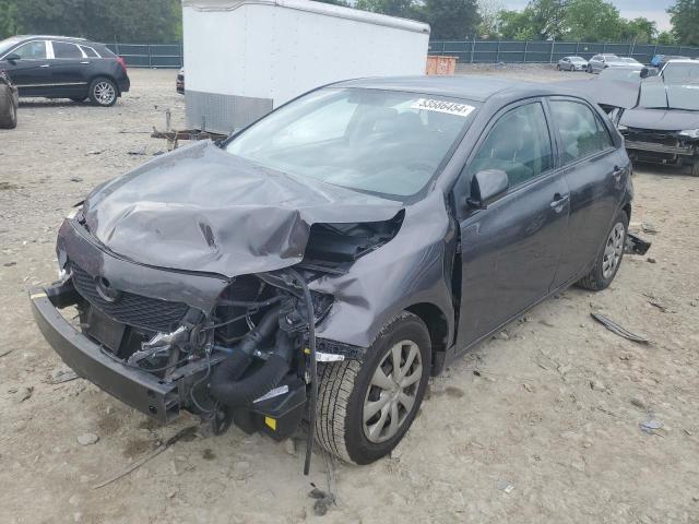 2009 TOYOTA COROLLA BASE, 