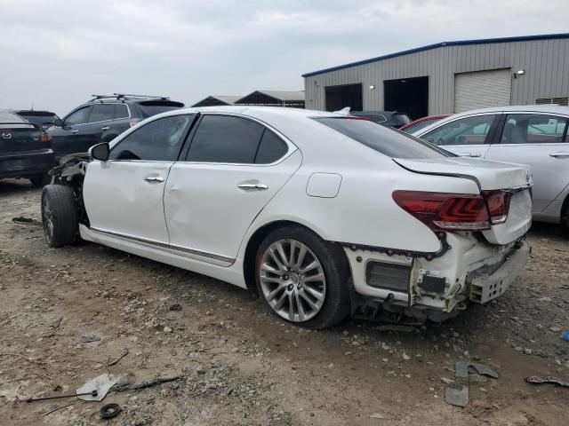 JTHBL5EF5D5113833 - 2013 LEXUS LS 460 WHITE photo 2