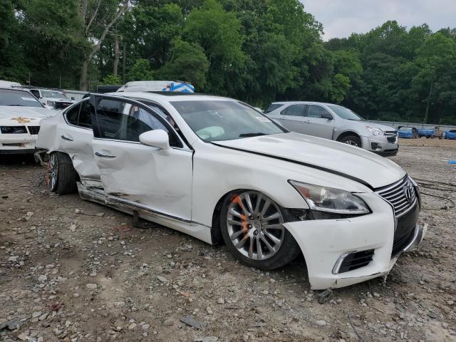 JTHBL5EF5D5113833 - 2013 LEXUS LS 460 WHITE photo 4