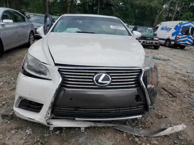 JTHBL5EF5D5113833 - 2013 LEXUS LS 460 WHITE photo 5