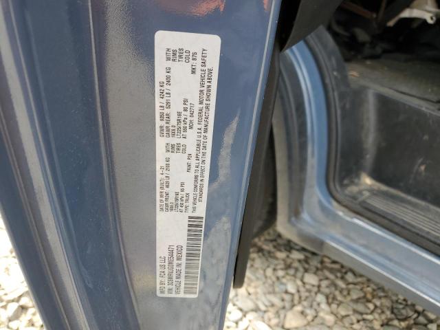 3C6MRVJG0ME544471 - 2021 RAM PROMASTER 3500 HIGH ლურჯი ფოტო 13