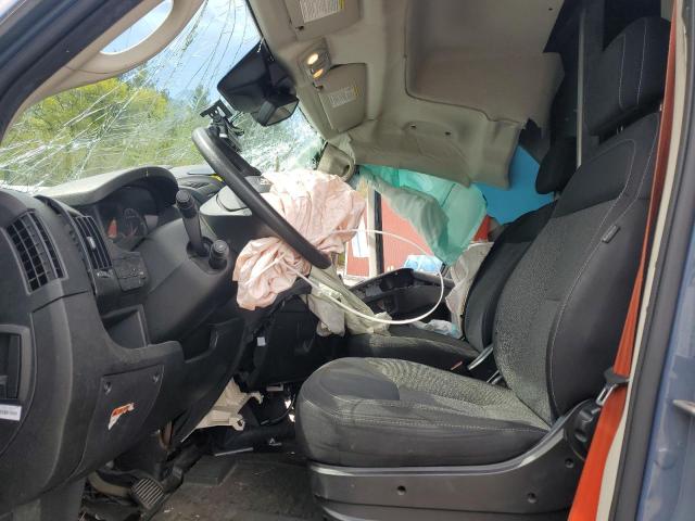 3C6MRVJG0ME544471 - 2021 RAM PROMASTER 3500 HIGH ლურჯი ფოტო 7