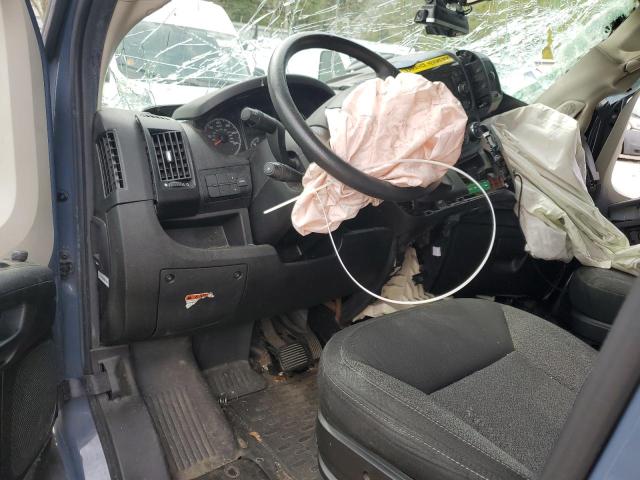 3C6MRVJG0ME544471 - 2021 RAM PROMASTER 3500 HIGH ლურჯი ფოტო 8