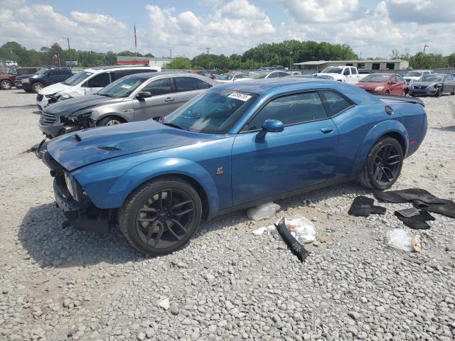 2C3CDZFJ0LH206025 - 2020 DODGE CHALLENGER R/T SCAT PACK BLUE photo 1