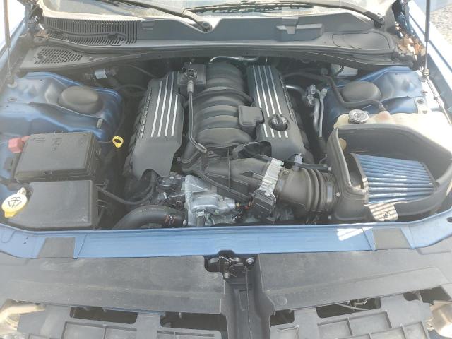 2C3CDZFJ0LH206025 - 2020 DODGE CHALLENGER R/T SCAT PACK BLUE photo 11