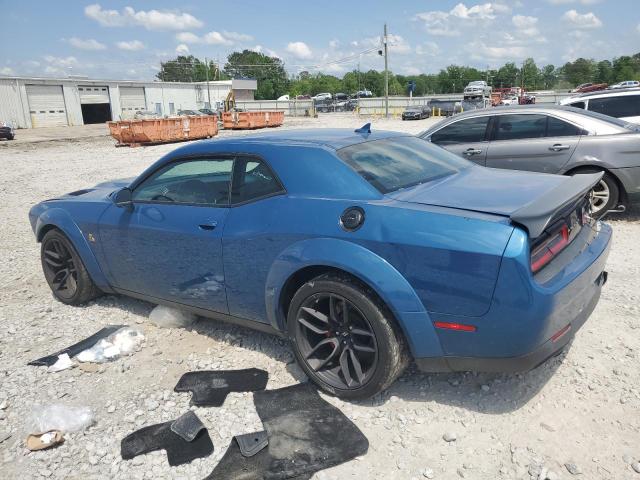 2C3CDZFJ0LH206025 - 2020 DODGE CHALLENGER R/T SCAT PACK BLUE photo 2