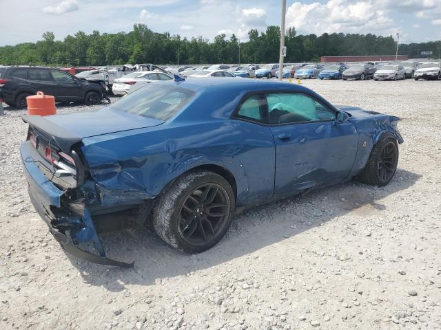 2C3CDZFJ0LH206025 - 2020 DODGE CHALLENGER R/T SCAT PACK BLUE photo 3