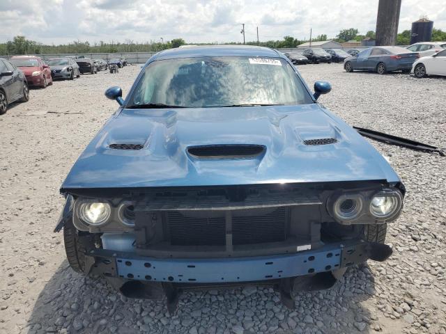2C3CDZFJ0LH206025 - 2020 DODGE CHALLENGER R/T SCAT PACK BLUE photo 5