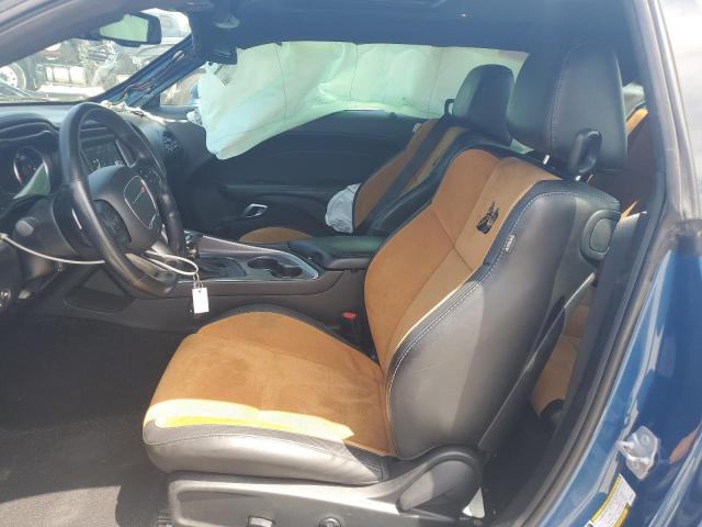 2C3CDZFJ0LH206025 - 2020 DODGE CHALLENGER R/T SCAT PACK BLUE photo 7