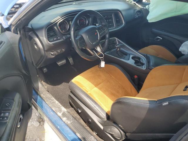 2C3CDZFJ0LH206025 - 2020 DODGE CHALLENGER R/T SCAT PACK BLUE photo 8