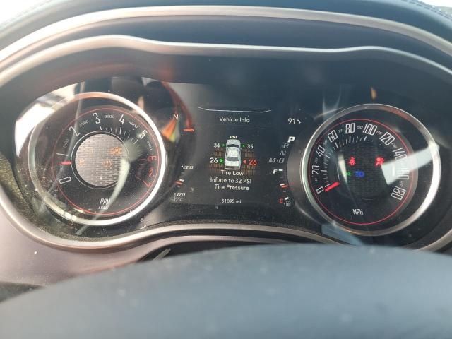 2C3CDZFJ0LH206025 - 2020 DODGE CHALLENGER R/T SCAT PACK BLUE photo 9