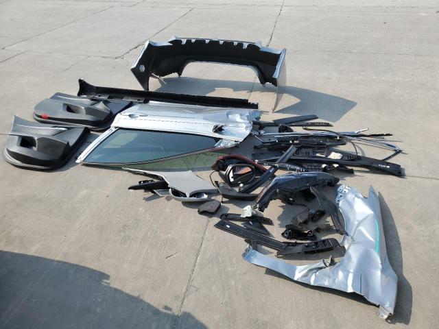 4T1G11AK3PU148238 - 2023 TOYOTA CAMRY SE NIGHT SHADE SILVER photo 12