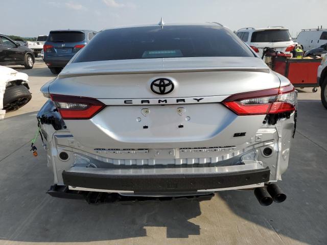 4T1G11AK3PU148238 - 2023 TOYOTA CAMRY SE NIGHT SHADE SILVER photo 6