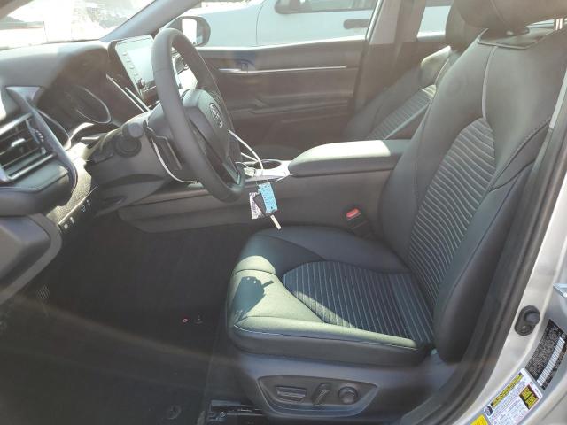 4T1G11AK3PU148238 - 2023 TOYOTA CAMRY SE NIGHT SHADE SILVER photo 7