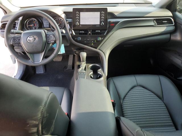 4T1G11AK3PU148238 - 2023 TOYOTA CAMRY SE NIGHT SHADE SILVER photo 8