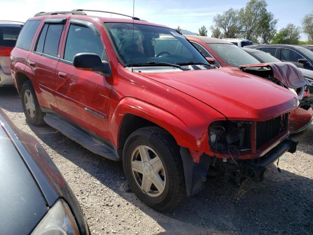 1GNDT13SX22254390 - 2002 CHEVROLET TRAILBLAZE RED photo 4