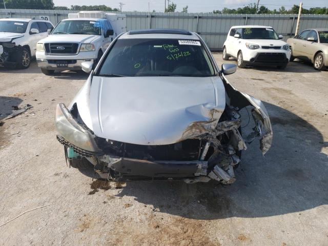 1HGCP26838A098160 - 2008 HONDA ACCORD EXL SILVER photo 5