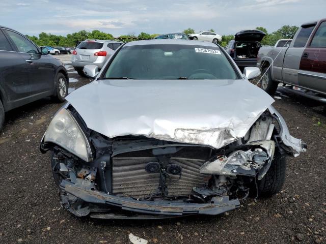 KMHHU6KH3AU014462 - 2010 HYUNDAI GENESIS CO 3.8L SILVER photo 5