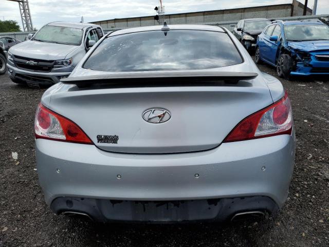 KMHHU6KH3AU014462 - 2010 HYUNDAI GENESIS CO 3.8L SILVER photo 6