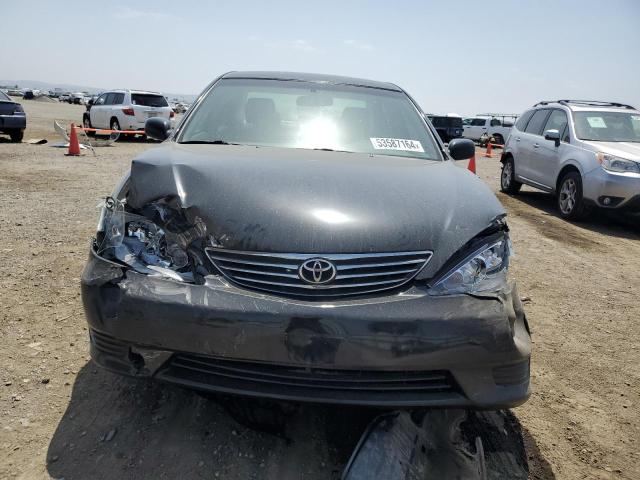 4T1BF32K15U091069 - 2005 TOYOTA CAMRY LE BLACK photo 5