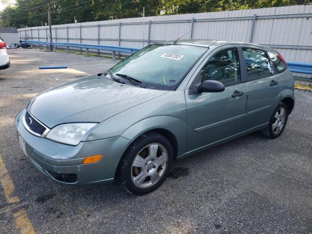 3FAFP37N05R113310 - 2005 FORD FOCUS ZX5 TEAL photo 1