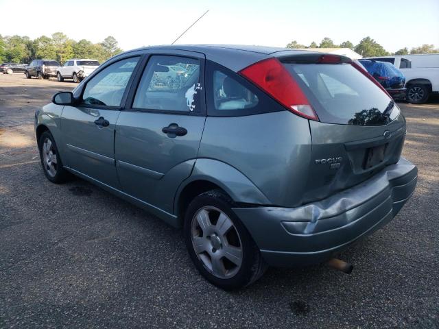 3FAFP37N05R113310 - 2005 FORD FOCUS ZX5 TEAL photo 2