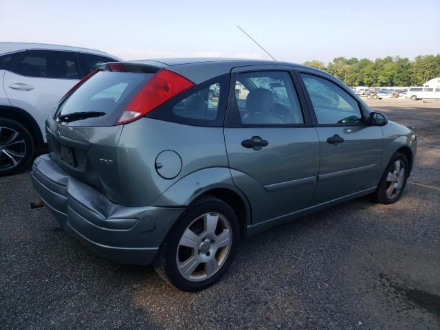 3FAFP37N05R113310 - 2005 FORD FOCUS ZX5 TEAL photo 3