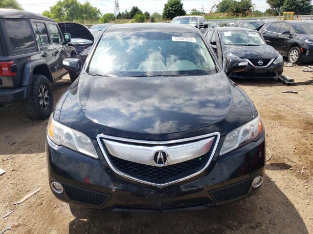 5J8TB4H54FL024275 - 2015 ACURA RDX TECHNOLOGY BLACK photo 5