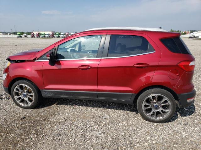 MAJ3P1VE6JC164491 - 2018 FORD ECOSPORT TITANIUM RED photo 2