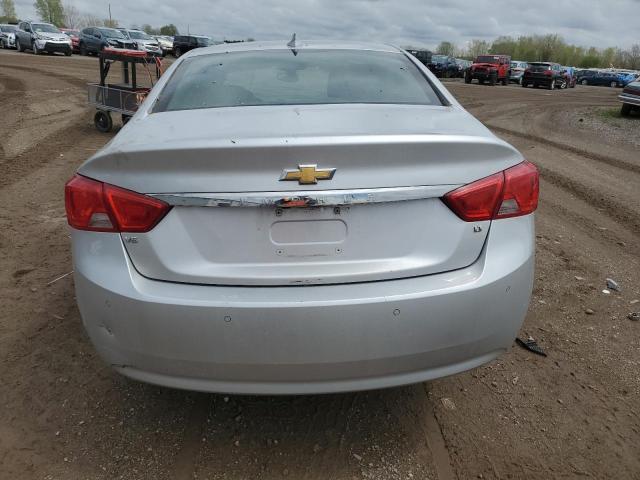 2G1125S3XF9170571 - 2015 CHEVROLET IMPALA LT SILVER photo 6