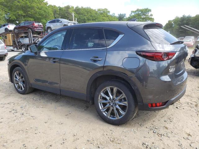 JM3KFBEY0M0302984 - 2021 MAZDA CX-5 SIGNATURE GRAY photo 2