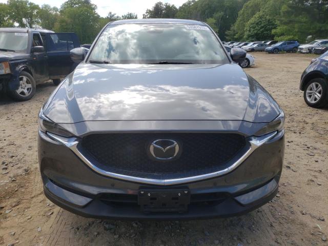 JM3KFBEY0M0302984 - 2021 MAZDA CX-5 SIGNATURE GRAY photo 5