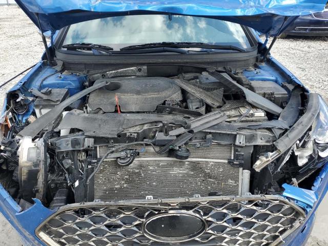 5NPE34AF7JH713876 - 2018 HYUNDAI SONATA SPORT BLUE photo 11