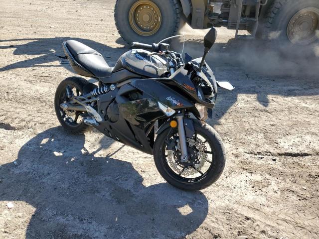 JKAEXEC159DA34960 - 2009 KAWASAKI EX650 C 黑色 照片 1