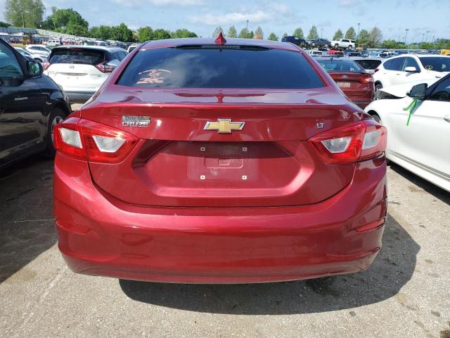 1G1BE5SM5H7200942 - 2017 CHEVROLET CRUZE LT RED photo 6