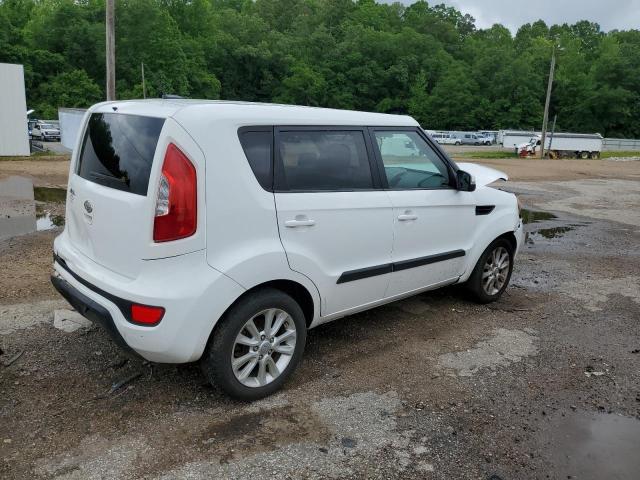 KNDJT2A69C7372006 - 2012 KIA SOUL + WHITE photo 3