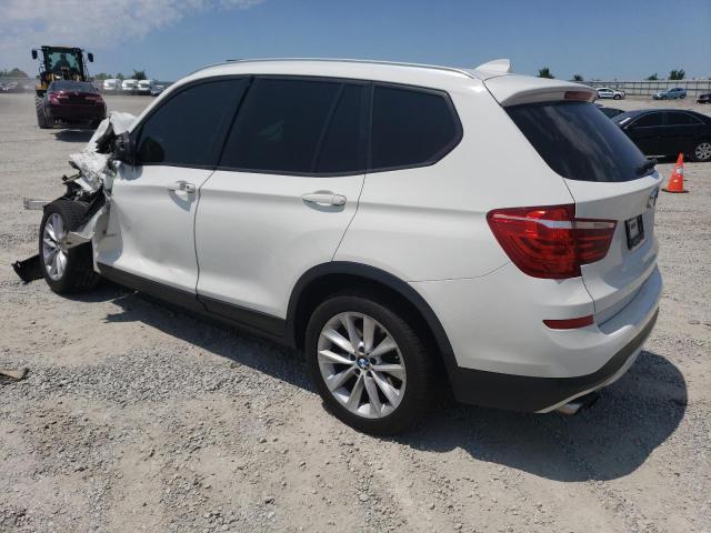 5UXWZ7C55G0T43475 - 2016 BMW X3 SDRIVE28I WHITE photo 2