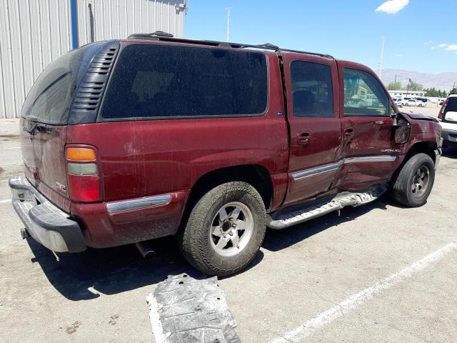 1GKFK16T02J199421 - 2002 GMC YUKON XL K1500 RED photo 3