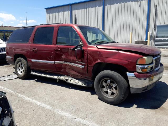 1GKFK16T02J199421 - 2002 GMC YUKON XL K1500 RED photo 4