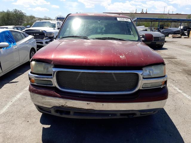 1GKFK16T02J199421 - 2002 GMC YUKON XL K1500 RED photo 5