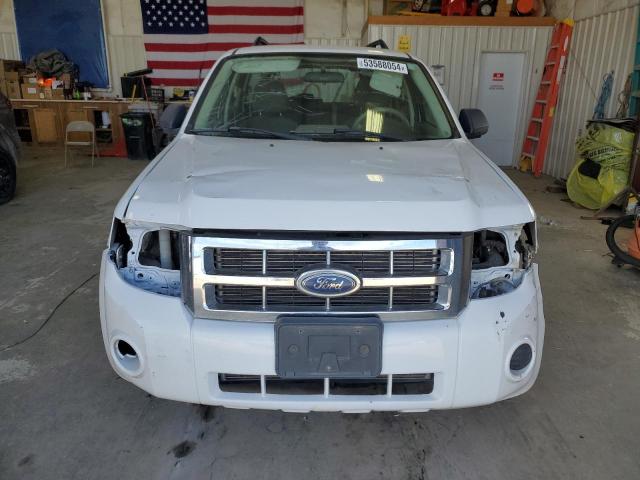 1FMCU02Z78KA62763 - 2008 FORD ESCAPE XLS WHITE photo 5