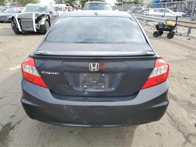 2HGFB2F90CH536762 - 2012 HONDA CIVIC EXL შავი ფოტო 6