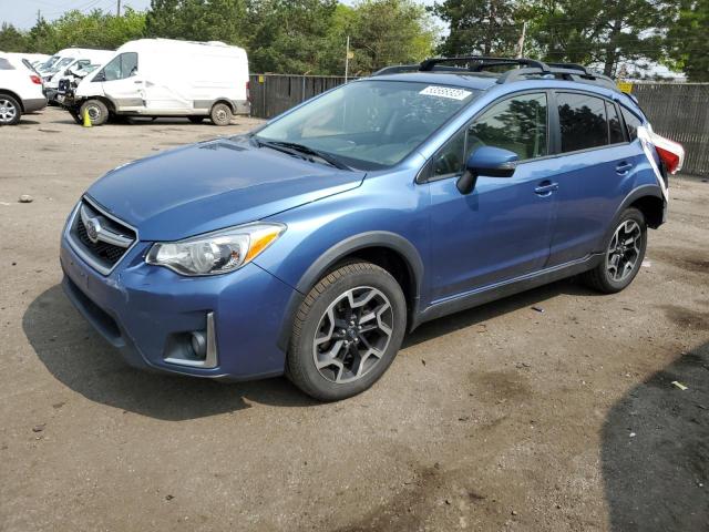 JF2GPANC4G8347833 - 2016 SUBARU CROSSTREK LIMITED BLUE photo 1