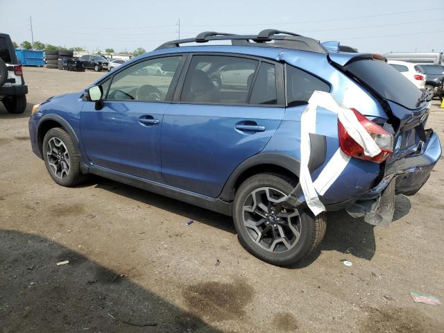 JF2GPANC4G8347833 - 2016 SUBARU CROSSTREK LIMITED BLUE photo 2