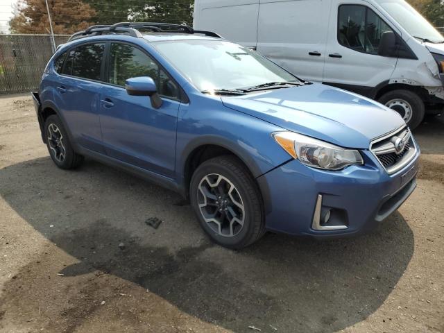 JF2GPANC4G8347833 - 2016 SUBARU CROSSTREK LIMITED BLUE photo 4